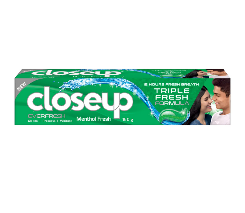 Closeup Deep Action Menthol Toothpaste 160g
