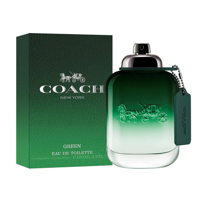 Coach New York Green EDT 100ml