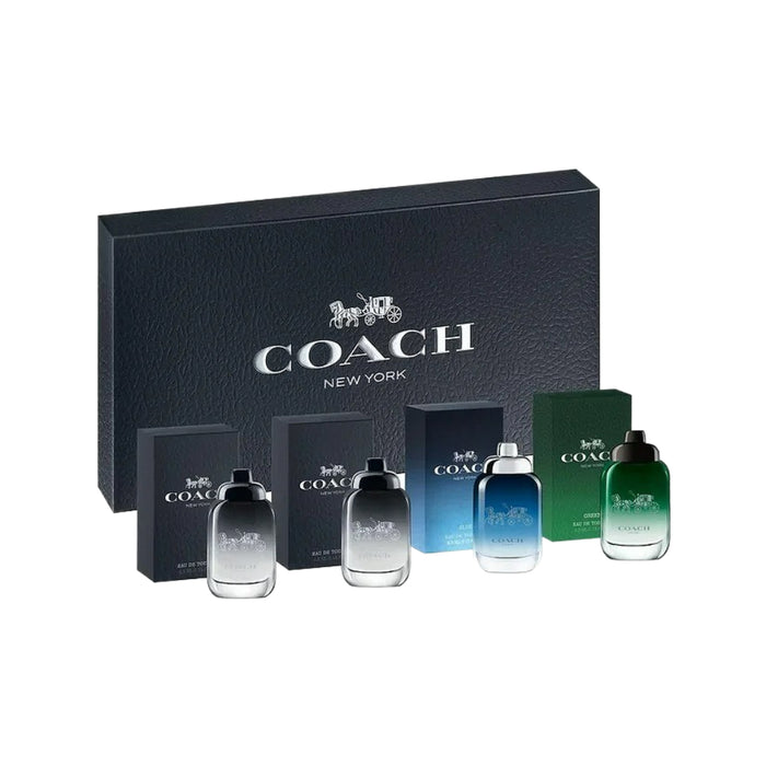 Coach For Men Mini 4 Piece Gift Set