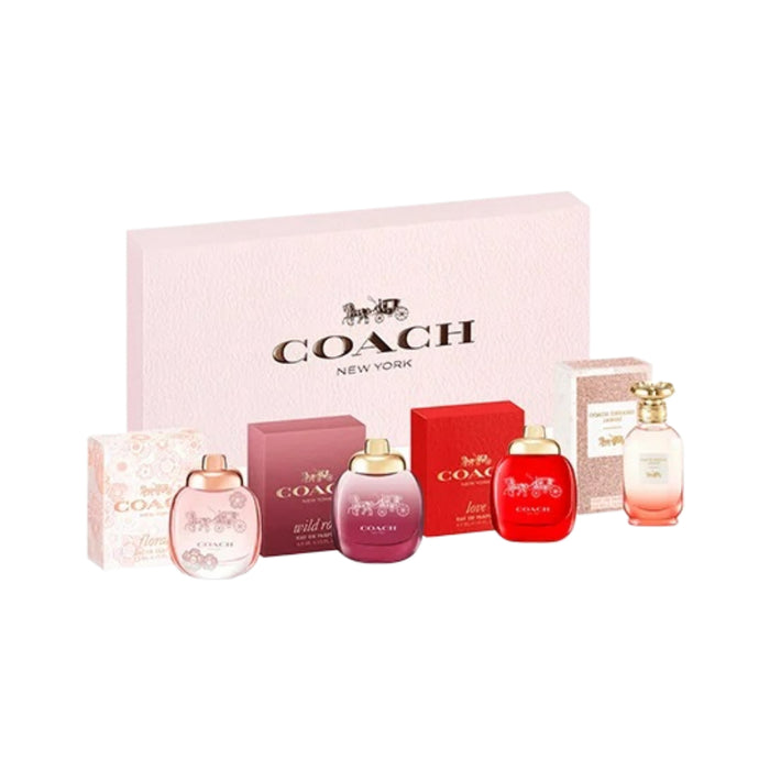 Coach Mini 4 Piece Gift Set