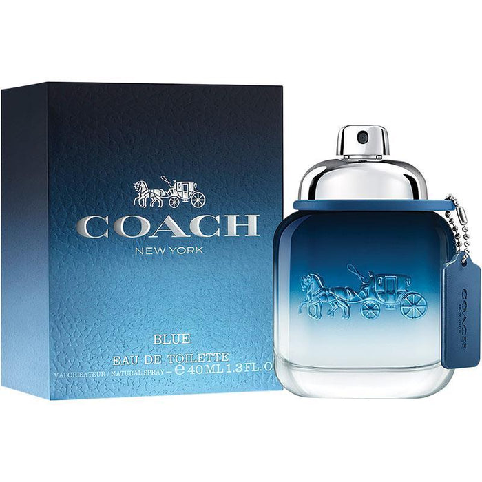 Coach New York Blue EDT 100ml.