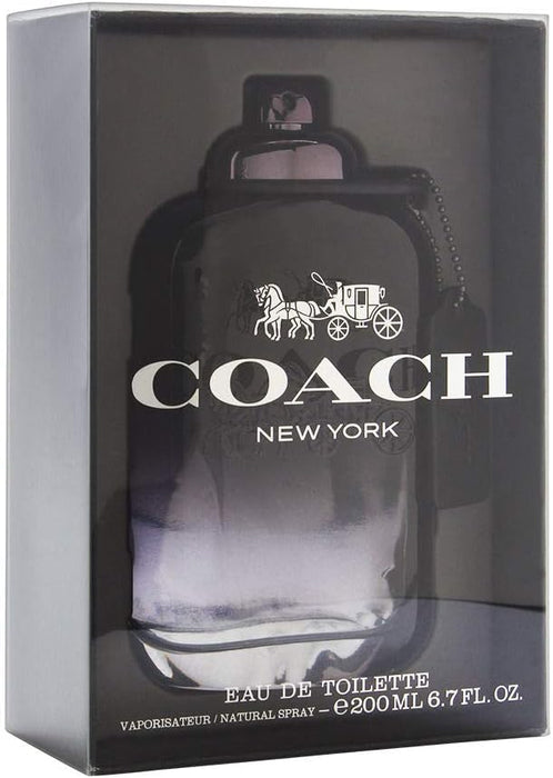 Coach New York For Men EDT 200ml
