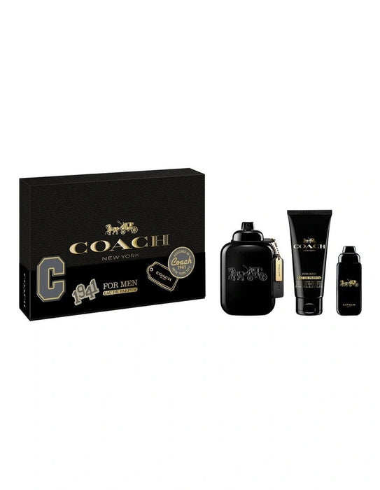 Coach New York Gift Set Man EDP 100ml, 15ml EDP, Shower Gel 100ml