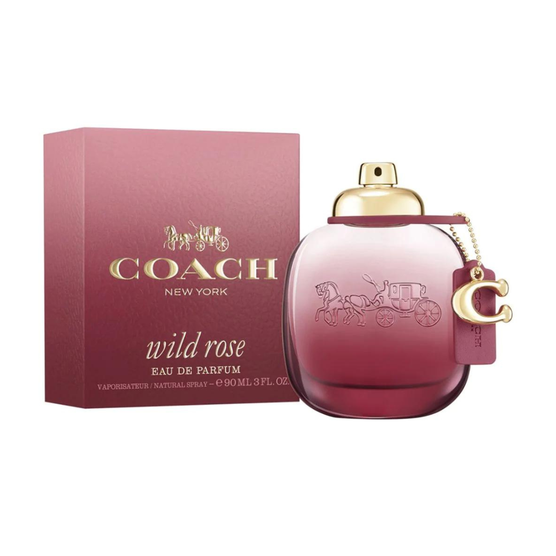 Coach New York Wild Rose EDP 90ml.