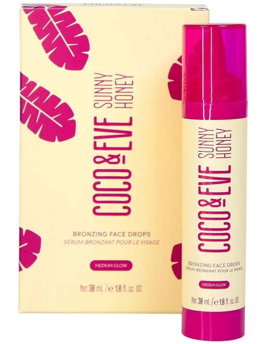 Coco & Eve Sunny Honey Bronze Drops Medium 30ml
