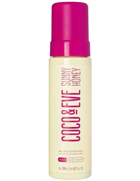 Coco & Eve Sunny Honey Bronzing Foam Medium 200ml