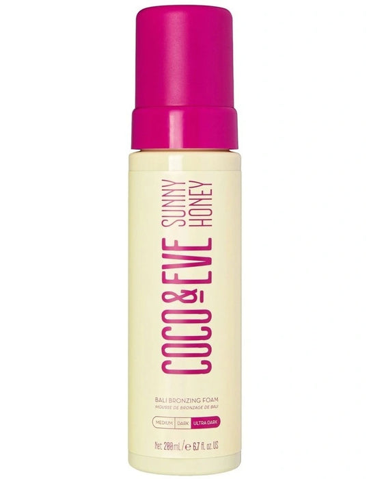 Coco & Eve Sunny Honey Bronzing Foam Ultra Dark 200ml