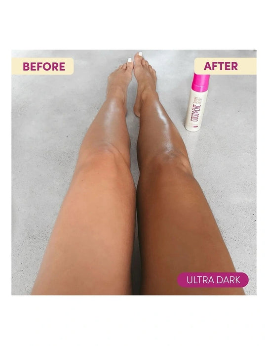 Coco & Eve Sunny Honey Bronzing Foam Ultra Dark 200ml