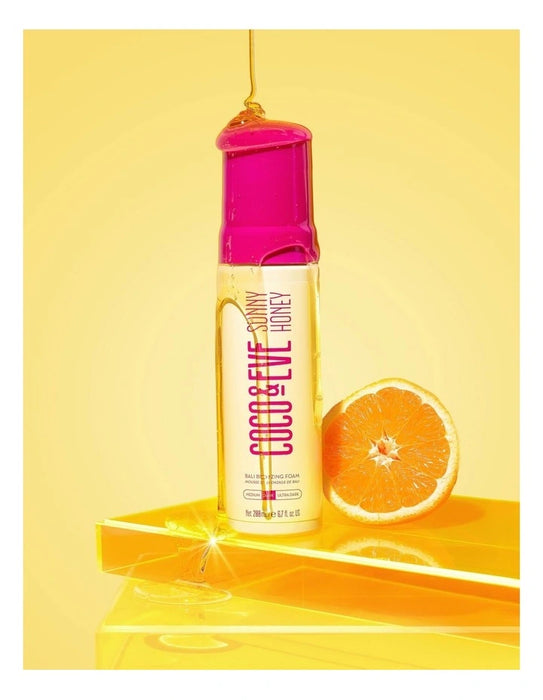 Coco & Eve Sunny Honey Bronzing Foam Ultra Dark 200ml