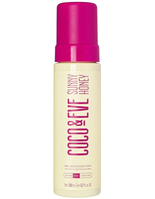 Coco & Eve Sunny Honey Dark Bronzing Foam 200ml