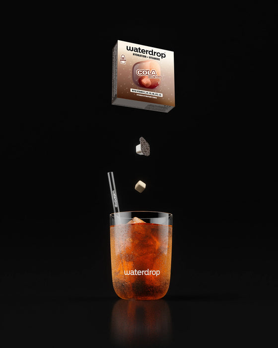 Waterdrop Vitamin drink cubes Cola.