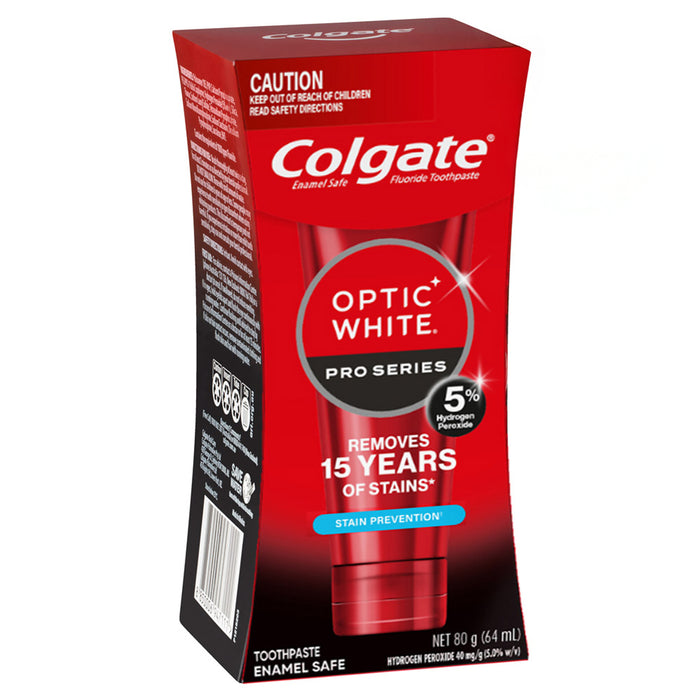 Colgate Optic White Pro Series 5% Toothpaste 80g