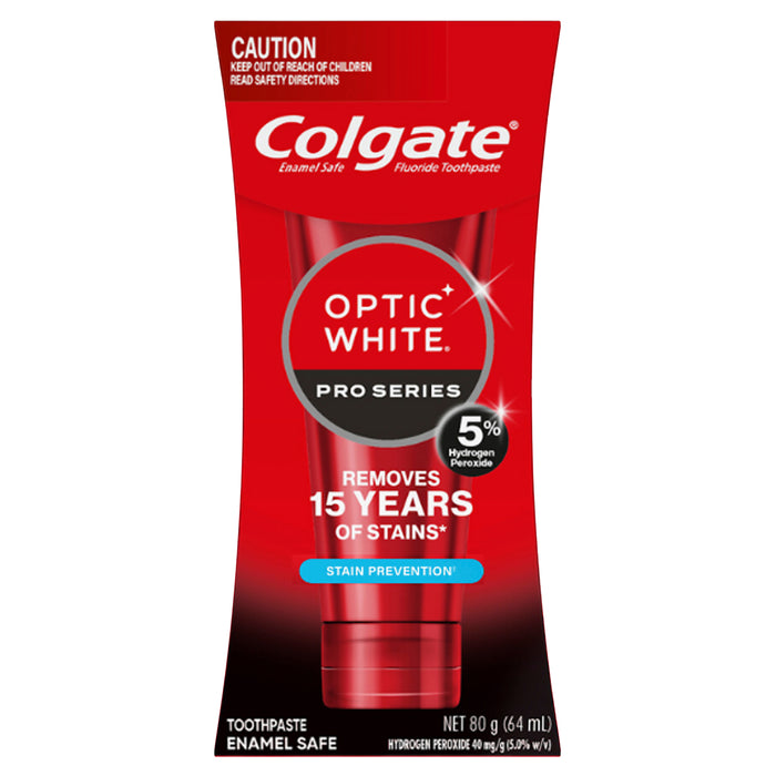 Colgate Optic White Pro Series 5% Toothpaste 80g