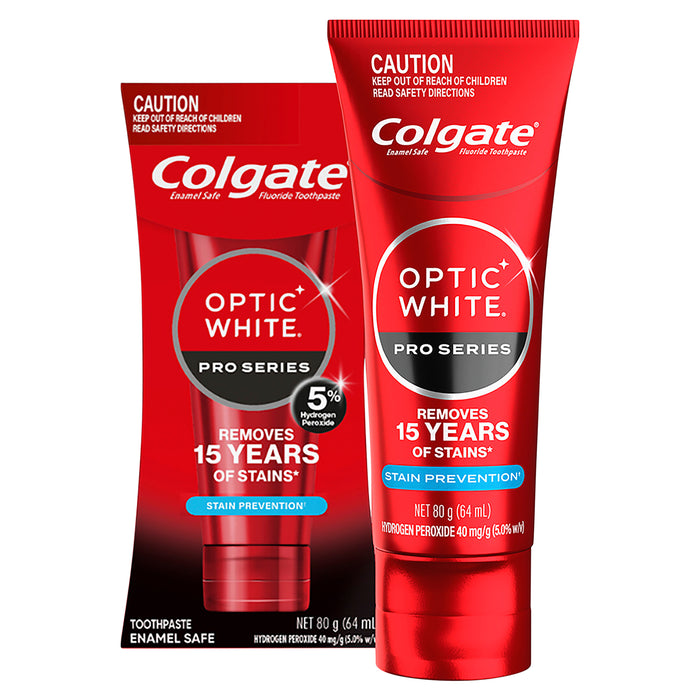 Colgate Optic White Pro Series 5% Toothpaste 80g