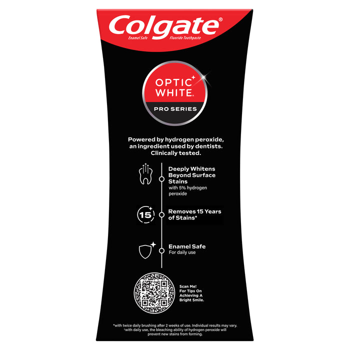 Colgate Optic White Pro Series 5% Toothpaste 80g