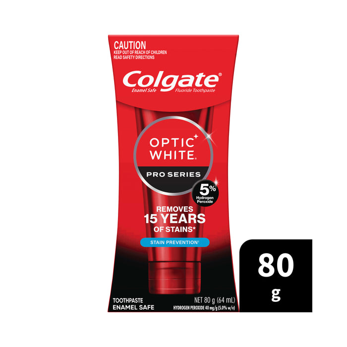 Colgate Optic White Pro Series 5% Toothpaste 80g