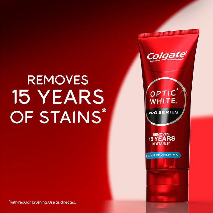 Colgate Optic White Pro Series 5% Toothpaste 80g