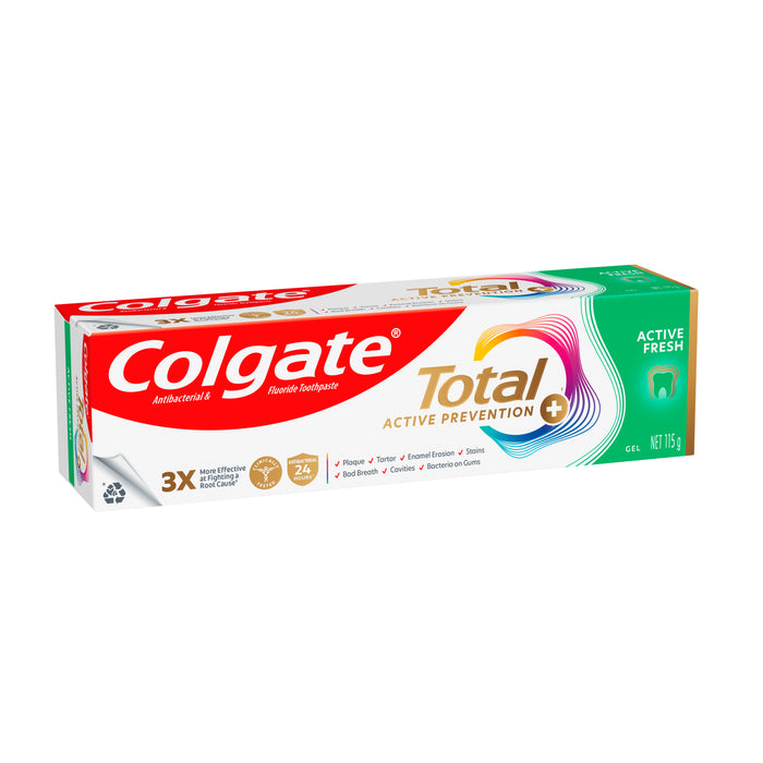 Colgate Total Active Prevention Toothpaste Active Fresh 115g