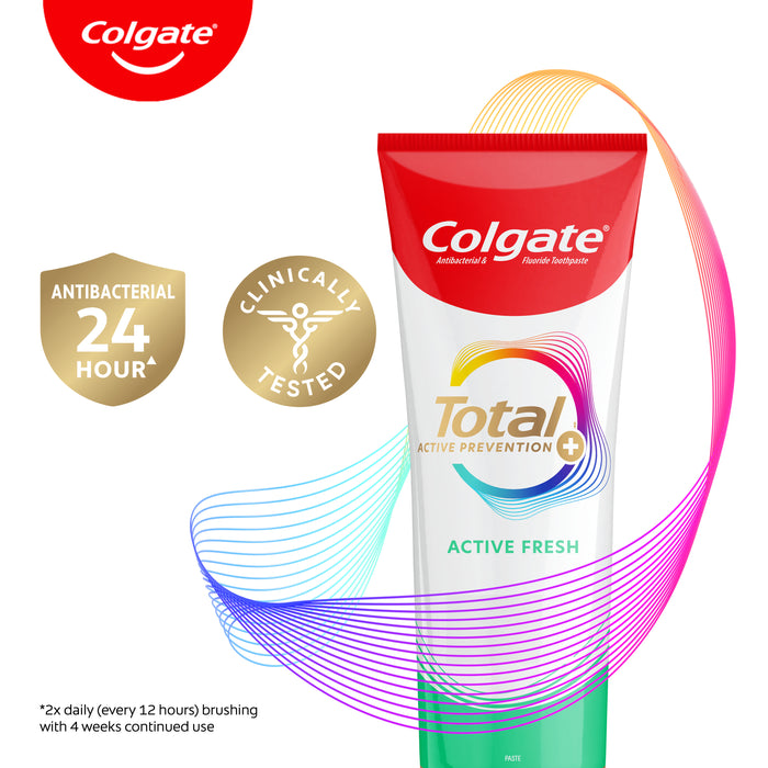 Colgate Total Active Prevention Toothpaste Active Fresh 115g
