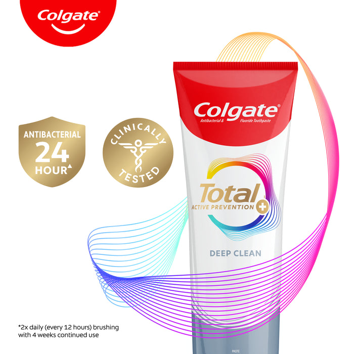 Colgate Total Active Prevention Toothpaste Deep Clean 115g