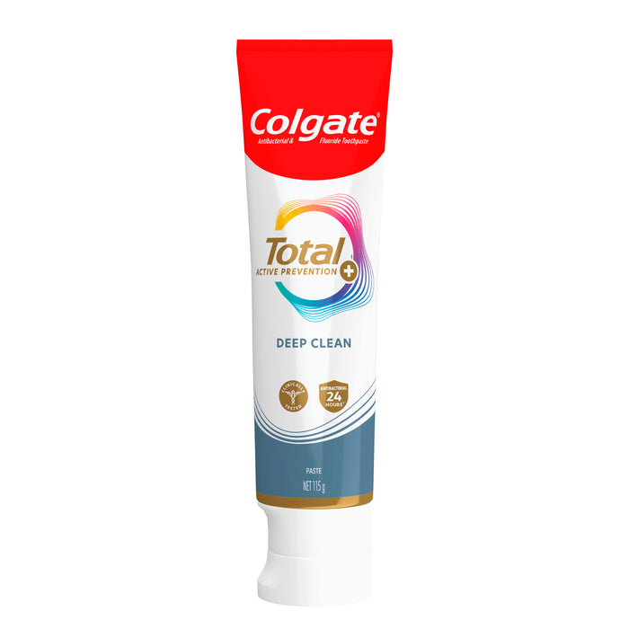 Colgate Total Active Prevention Toothpaste Deep Clean 115g