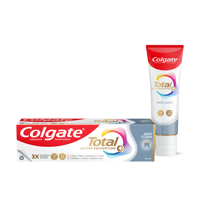 Colgate Total Active Prevention Toothpaste Deep Clean 115g