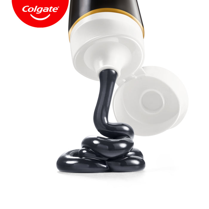 Colgate Total Active Prevention Toothpaste Deep Clean with Charcoal 115g