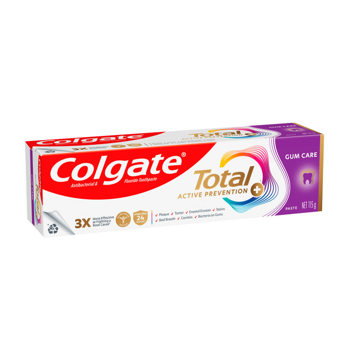Colgate Total Active Prevention Toothpaste Gum Care 115g