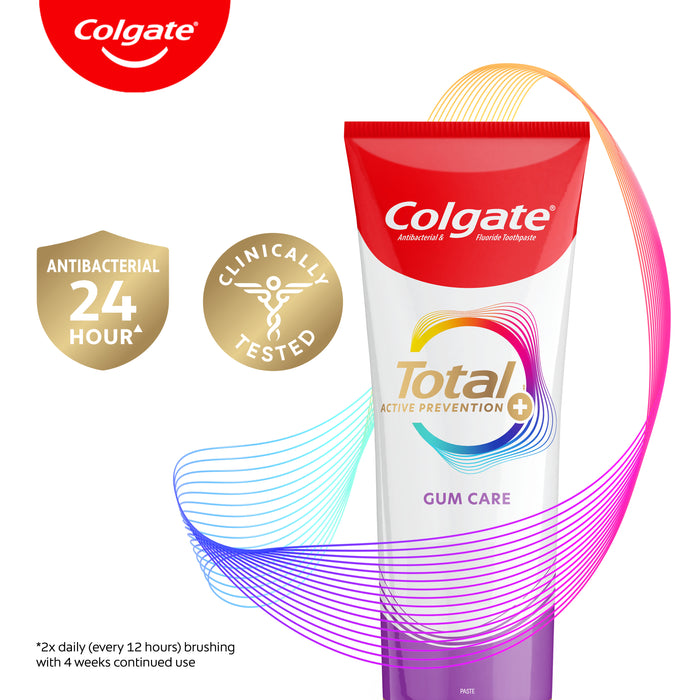 Colgate Total Active Prevention Toothpaste Gum Care 115g