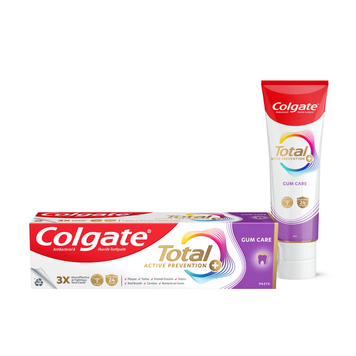 Colgate Total Active Prevention Toothpaste Gum Care 115g