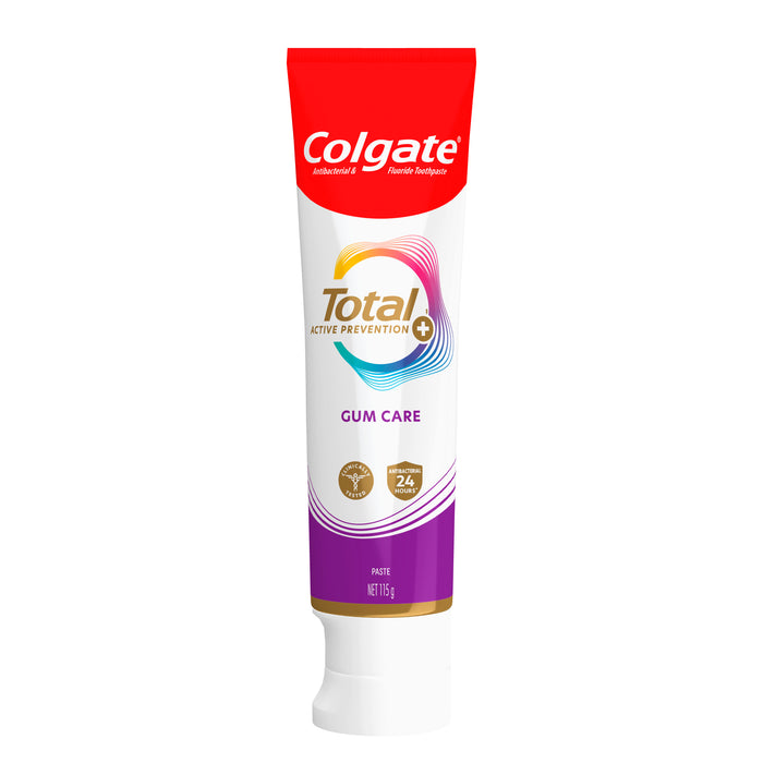 Colgate Total Active Prevention Toothpaste Gum Care 115g