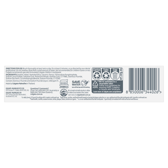 Colgate Total Active Prevention Toothpaste Gum Care 115g