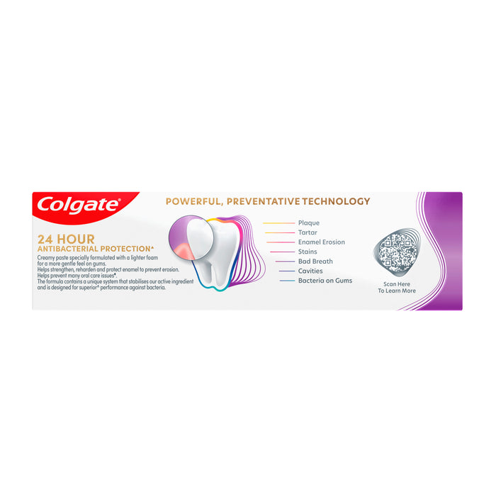 Colgate Total Active Prevention Toothpaste Gum Care 115g