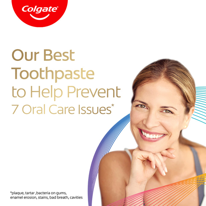 Colgate Total Active Prevention Toothpaste Gum Care 115g