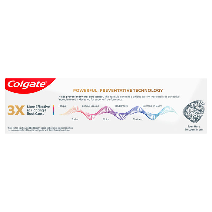 Colgate Total Active Prevention Toothpaste Mint Stripe 115g