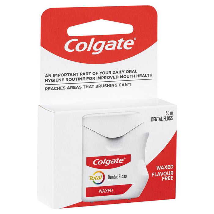 Colgate Dental Floss Waxed 50m