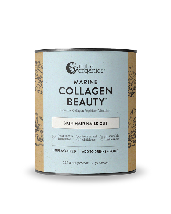 Nutra Organics Marine Collagen Beauty 225G