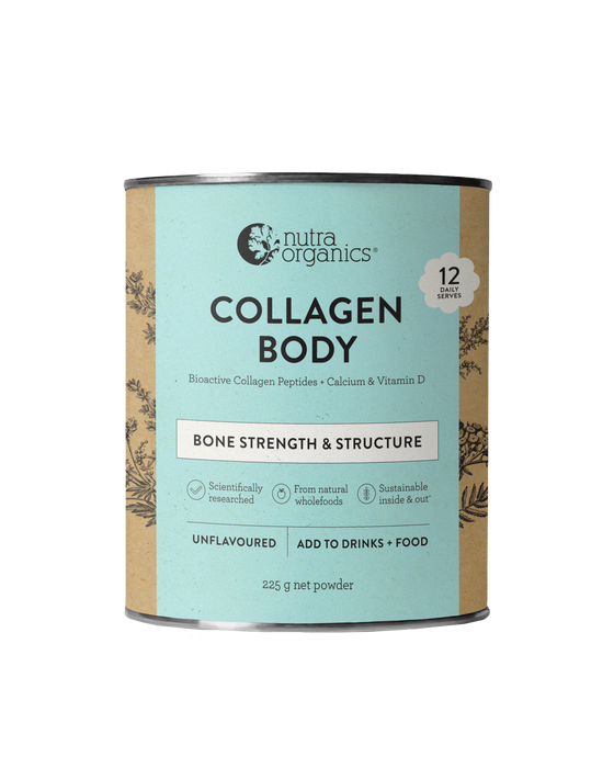 Nutra Organics Collagen Body 225g