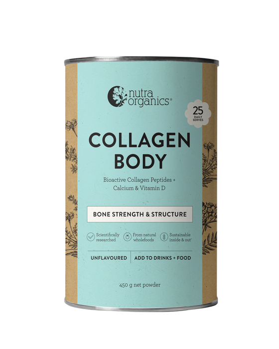 Nutra Organics Collagen Body 450g