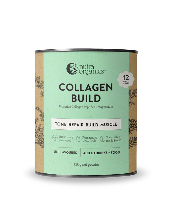 Nutra Organics Collagen Build 225g