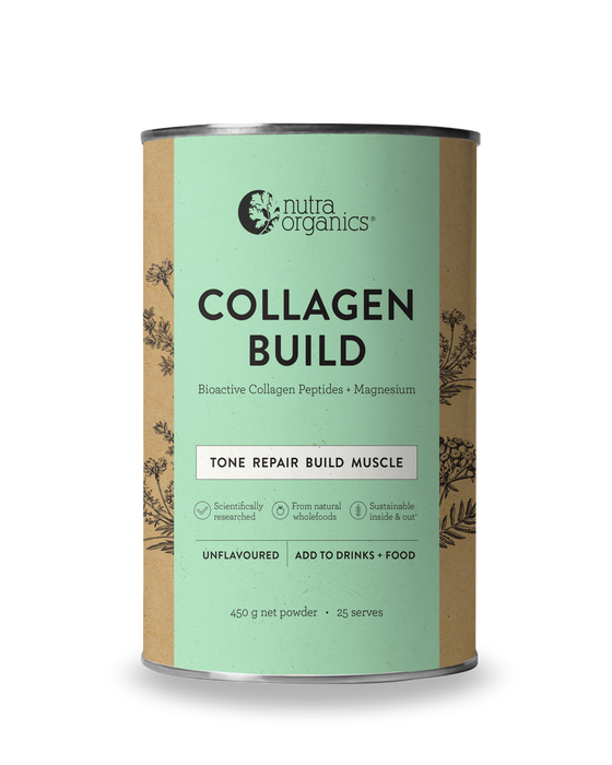 Nutra Organics Collagen Build 450g