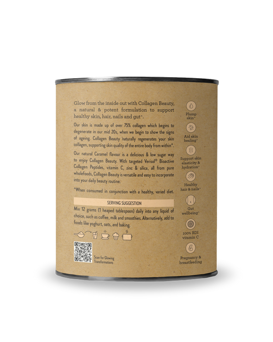 Nutra Organics Collagen Beauty Caramel 225g