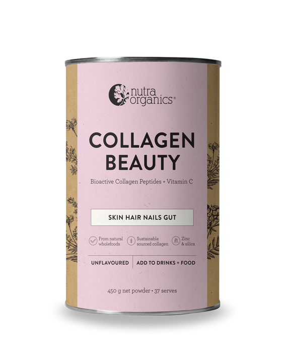 Nutra Organics Collagen Beauty Unflavoured 450g