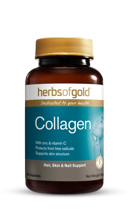 Herbs Of Gold Collagen 30 Capsules