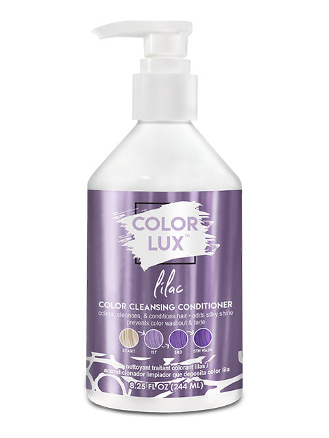 Color Lux Blush Color Cleansing Conditioner 244mL