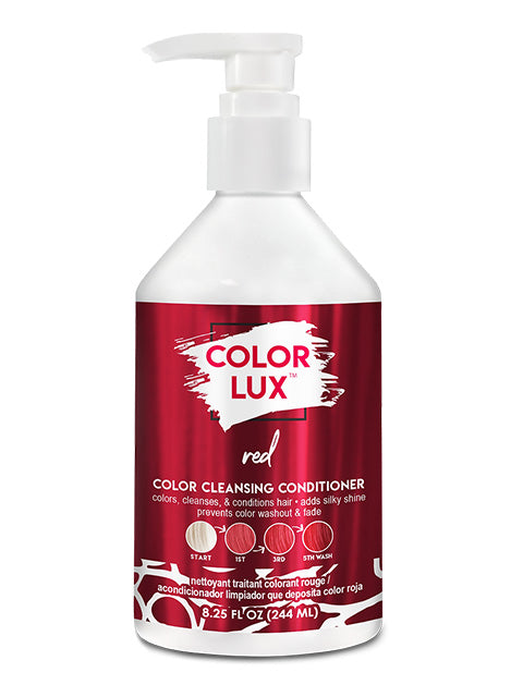 Color Lux Red Color Cleansing Conditioner 244mL — Giant Chemist Harbour ...