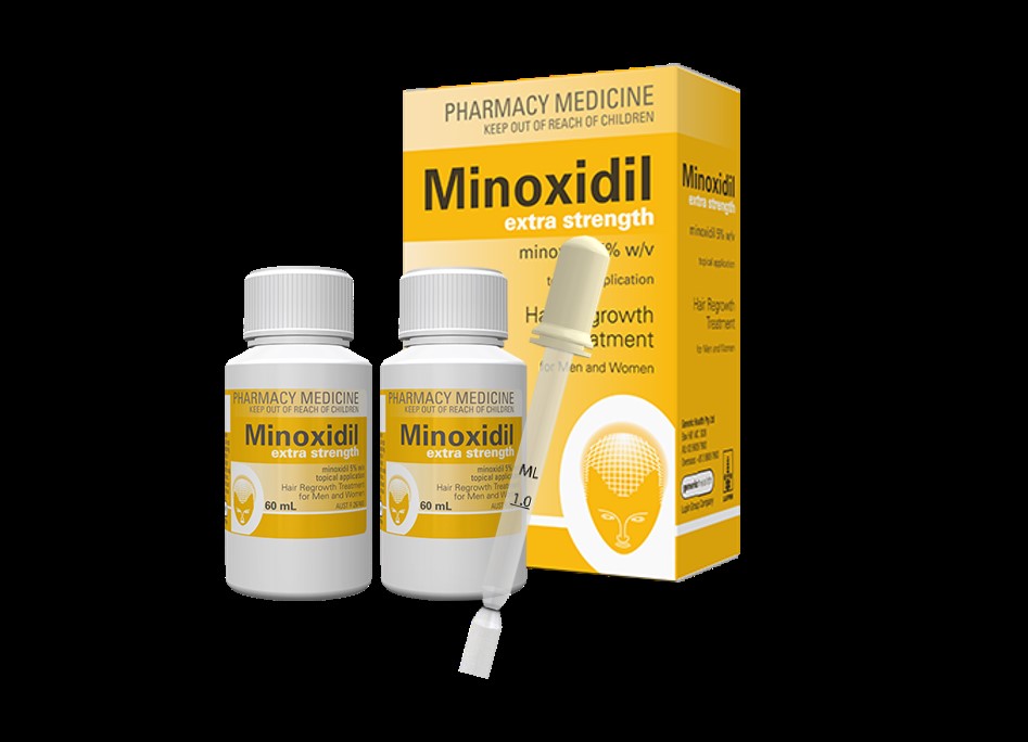 Minoxidil Extra Strength 5% 2x60ml