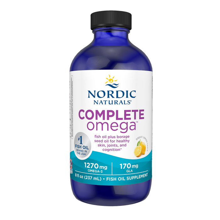 Nordic Naturals Complete Omega Lemon Flavour 237mL