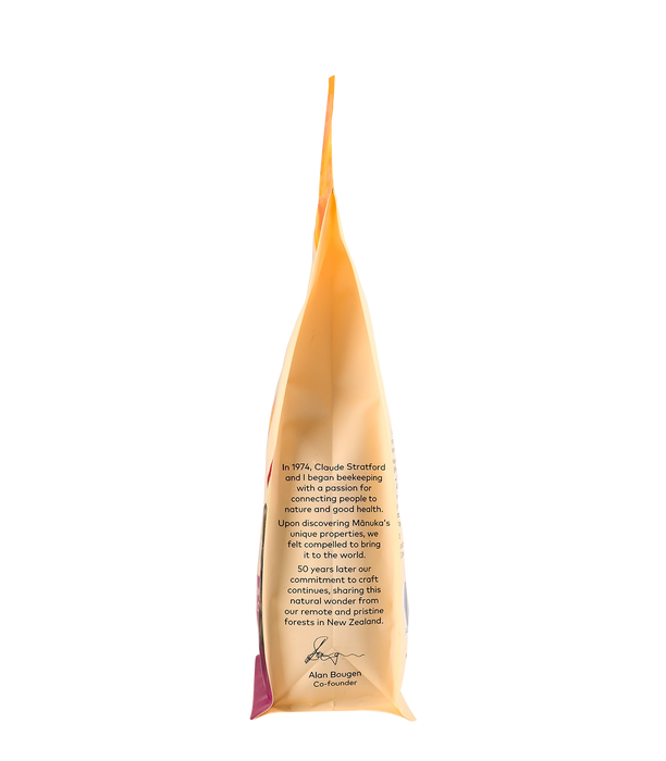 Comvita Soothing Manuka honey Lozenges - Elderberry Propolis 500g.