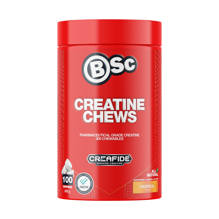 BSc Creatine Chews 300 Tropical